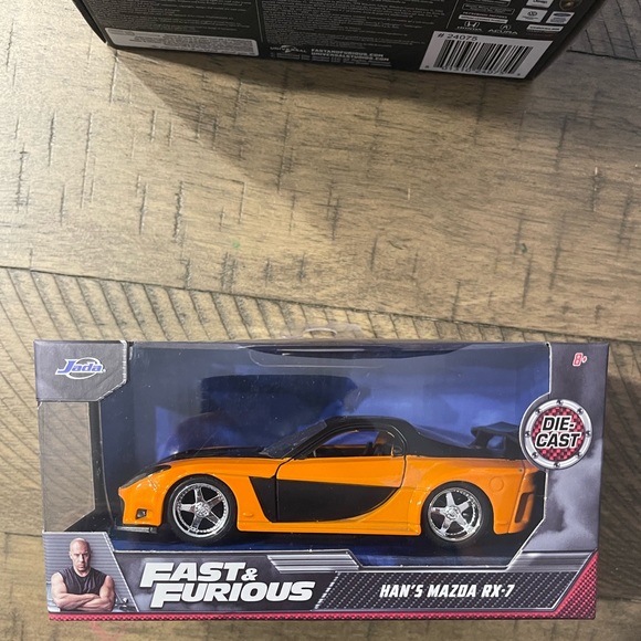Jada 1/32 fast and the furious rx-7 - Picture 1 of 1